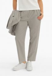 Spodnie materiałowe R-TERA. Spodnie materiałowe Volcano, bez wzorów, z bawełny, casualowe. Za 169.99 zł.