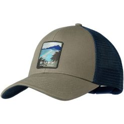 Czapka z daszkiem Trucker Tundra Khaki. Brązowe czapki z daszkiem Buff, bez wzorów, klasyczne. Za 109.99 zł.