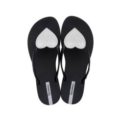 Japonki plażowe damskie Ipanema Maxi Fashion II Fem. Brązowe japonki Ipanema, bez wzorów, sportowe. W wyprzedaży za 127.40 zł.