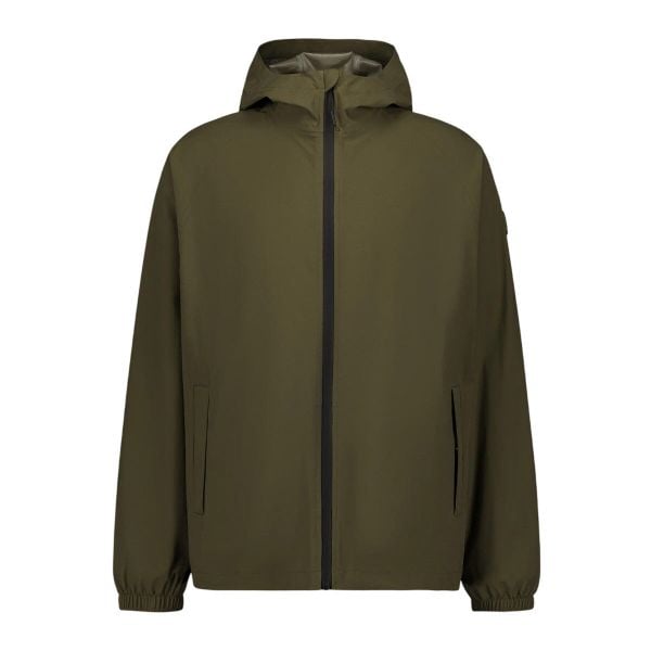 Kurtka wodoodporna JOTT Cove. Brązowe kurtki jott, l, bez wzorów, z materiału, eleganckie, bez kaptura. Za 590.95 zł.