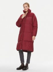 Tommy Hilfiger Kurtka puchowa New York WW0WW39749 Czerwony Relaxed Fit. Czerwone kurtki Tommy Hilfiger, na zimę, l, bez wzorów, z puchu, bez kaptura. Za 999.99 zł.