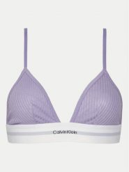 Calvin Klein Underwear Biustonosz braletka LV00QF8248 Fioletowy. Fioletowe biustonosze Calvin Klein Underwear, bez wzorów, z bawełny. Za 99.99 zł.