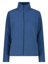 Cmp Kurtka polarowa w kolorze niebieskim rozmiar: 40. Niebieskie kurtki CMP, bez wzorów, z materiału, bez kaptura. Za 91.34 zł.