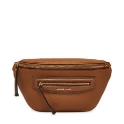 Torebka MICHAEL Michael Kors. Brązowe torebki klasyczne MICHAEL Michael Kors, bez wzorów, bez dodatków. Za 1,159.00 zł.