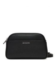 MICHAEL Michael Kors Torebka 32F5SJ6C5L Czarny. Czarne listonoszki MICHAEL Michael Kors, bez wzorów, ze skóry, bez dodatków. Za 629.99 zł.