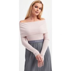 Golf wełniany Lorena MAX MARA LEISURE. Swetry Max Mara Leisure, l, bez wzorów, z wełny, bez ramiączek. W wyprzedaży za 529.47 zł.