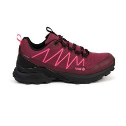Damskie buty trekkingowe/turystyczne na średnie i krótkie dystanse z podeszwą z. Czerwone trekkingi IZAS, bez wzorów, z materiału, bez zapięcia, outdoorowe. Za 313.00 zł.
