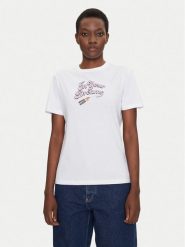 BOSS T-Shirt Damacia_5 50540237 Biały Regular Fit. Białe t-shirty Boss, xl, bez wzorów, z bawełny, bez kołnierzyka, bez ramiączek. Za 179.99 zł.