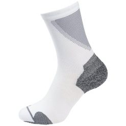Skarpetki do biegania Odlo CERAMICOOL RUN. Białe skarpetki ODLO, bez wzorów. Za 82.00 zł.