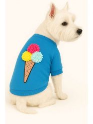 Paws&Whiskers Bluza w kolorze niebieskim dla psa rozmiar: M. Niebieskie bluzy bez kaptura Paws&Whiskers, m, bez wzorów, bez kaptura, trekkingowe. Za 70.95 zł.