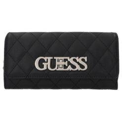 Guess Portfel Damski Czarny. Portfele marki Guess. Za 269.00 zł.