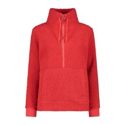 Bluza damska turystyczna CMP 32P3806. Czerwone bluzy CMP, m, bez wzorów, bez kaptura, trekkingowe. Za 306.50 zł.