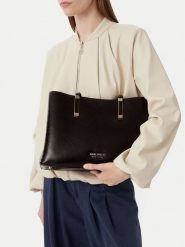 Nine West Torebka CEO-BROOME EDITION-LDA9533 Brązowy ciemny. Brązowe torebki klasyczne Nine West, bez wzorów, bez dodatków. Za 329.99 zł.