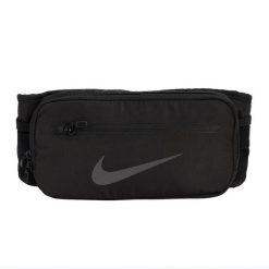 Saszetka nerka Nike Hip Pack. Czarne nerki i saszetki Nike, bez wzorów, sportowe, bez dodatków. Za 249.99 zł.