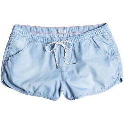 Roxy Spodenki Summer Feel J Light Blue S. Niebieskie szorty sportowe Roxy. W wyprzedaży za 149.00 zł.
