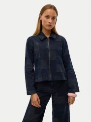 Vero Moda Kurtka jeansowa Likka 10321078 Granatowy Loose Fit. Niebieskie kurtki Vero Moda, m, bez wzorów, z bawełny, bez kaptura. Za 179.99 zł.