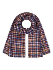 Barts Szal "Francies" ze wzorem rozmiar: onesize. Szaliki i kominy Barts, bez wzorów, ze splotem. Za 87.40 zł.