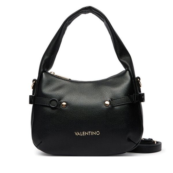 Torebka Valentino. Czarne torebki klasyczne Valentino, bez wzorów, klasyczne, bez dodatków. Za 338.99 zł.
