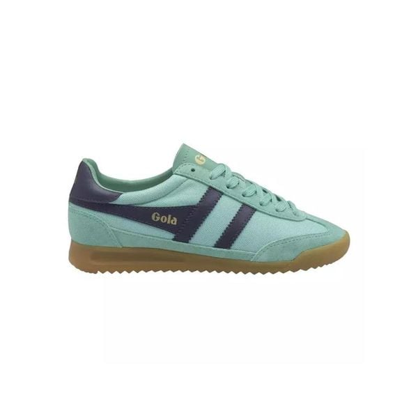 Chaussures Femme Gola CLB623 Vert Vert Gola. Zielone buty sportowe lifestyle Gola, bez wzorów, sportowe, bez zapięcia. Za 425.50 zł.