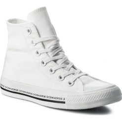 Trampki CONVERSE - Ctas Hi 159586C White/White/Black. Trampki sportowe marki Converse. W wyprzedaży za 219.00 zł.