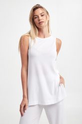 Top damski Rubens MAX MARA LEISURE. Topy Max Mara Leisure, xs, bez wzorów, bez kołnierzyka, bez ramiączek. W wyprzedaży za 346.64 zł.