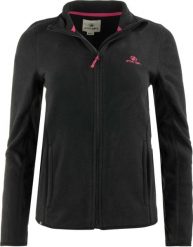 Bluza damska Athl. Dz. Luna czarna. Czarne bluzy bez kaptura Erima, l, bez wzorów, z polaru, bez kaptura, do piłki nożnej. Za 189.99 zł.