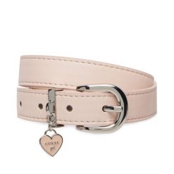 Pasek Guess. Czerwone paski Guess, z aplikacjami. Za 89.99 zł.