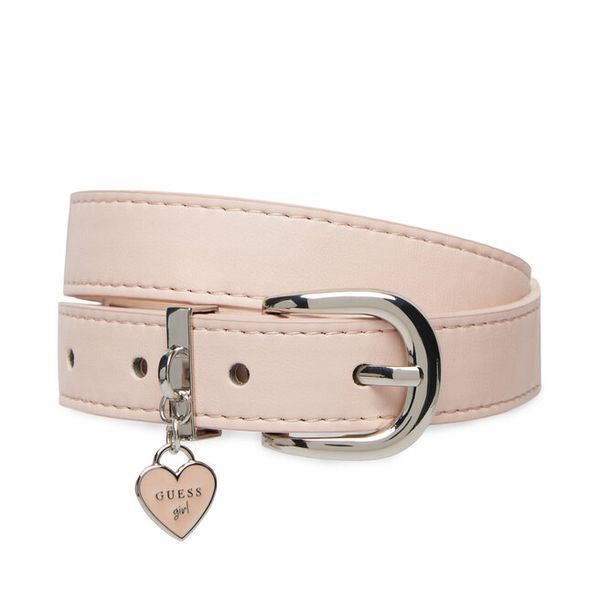 Pasek Guess. Czerwone paski Guess, z aplikacjami. Za 89.99 zł.