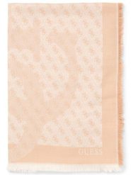 GUESS Damski tkany szalik Kobiety brązowy wzorzysty, ONE SIZE. Brązowe szaliki i kominy Guess, z aplikacjami, z tkaniny, eleganckie. Za 229.95 zł.