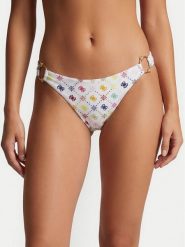 Guess Dół od bikini E6GO24 MC04R Biały. Białe bikini Guess, z aplikacjami, z syntetyku. Za 269.99 zł.