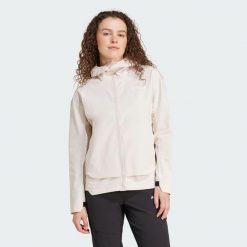 Kurtka Terrex Multi Softshell. Fioletowe kurtki adidas, l, bez wzorów, z materiału, bez kaptura. W wyprzedaży za 330.95 zł.
