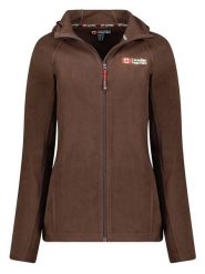 Canadian Peak Kurtka polarowa "Tugoodeak" w kolorze brązowym rozmiar: M. Brązowe kurtki Canadian Peak, m, bez wzorów, z polaru, bez kaptura. Za 61.60 zł.