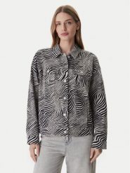 Vero Moda Kurtka jeansowa Tessa 10329961 Beżowy Oversize. Brązowe kurtki Vero Moda, xs, bez wzorów, z bawełny, bez kaptura. Za 229.99 zł.
