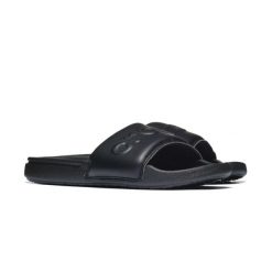 Damskie klapki Crocs Crocs All Day Slide W 211430-001. Czarne klapki Crocs, bez wzorów, z materiału, klasyczne, z okrągłym noskiem, bez obcasa, bez zapięcia. Za 139.00 zł.