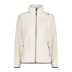 Bluza damska turystyczna CMP 38P1536. Białe bluzy CMP, m, bez wzorów, sportowe, bez ramiączek, bez kaptura. Za 266.00 zł.