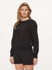 EA7 Emporio Armani Bluza 3DTM06 TJUAZ 1200 Czarny Regular Fit. Czarne bluzy EA7 Emporio Armani, m, bez wzorów, z bawełny, bez kaptura. Za 259.99 zł.
