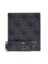 Guess Portfel GFBOXM P3301 Czarny. Czarne portfele Guess, z aplikacjami, ze skóry. Za 449.99 zł.