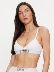 Versace Biustonosz braletka 1013503 Biały. Białe biustonosze Versace, bez wzorów, z bawełny. Za 449.99 zł.