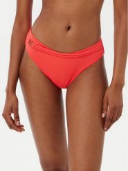 Selmark Dół od bikini BL402 Koralowy. Pomarańczowe bikini Selmark, bez wzorów, z syntetyku. Za 109.99 zł.