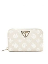 Guess Duży Portfel Damski SWPG85 00140 Écru. Portfele Guess, z aplikacjami, ze skóry. Za 159.99 zł.