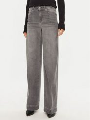 Liu Jo Jeansy UF4068 DS615 Szary Regular Fit. Szare jeansy Liu Jo, bez wzorów, z bawełny. Za 539.99 zł.