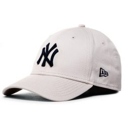 Czapka z daszkiem New Era. Szare czapki z daszkiem New Era, bez wzorów. Za 99.99 zł.