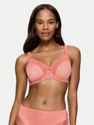 Triumph Biustonosz z fiszbiną Ladyform Soft W X 10166306 Różowy. Czerwone biustonosze Triumph, bez wzorów, z syntetyku. Za 99.00 zł.