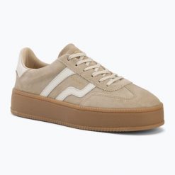 Buty damskie GANT Cuzmani. Brązowe buty treningowe Gant, bez wzorów, bez zapięcia. Za 429.99 zł.