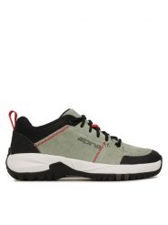 Alpina Trekkingi Opal Lady 634M-1 Zielony. Zielone buty trekkingowe Alpina, ze skóry, bez zapięcia. Za 249.99 zł.
