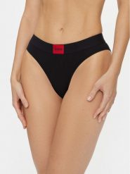 Hugo Figi klasyczne Red Label 50502754 Czarny. Czarne figi Hugo, bez wzorów, z bawełny. Za 59.99 zł.