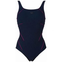 Strój kąpielowy damski jednoczęściowy plażowy na basen Arena Jewel. Czerwone stroje jednoczęściowe Arena, bez wzorów, sportowe. Za 129.99 zł.