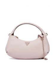 Guess Torebka Gilda Mini HWZG97 47730 Różowy jasny. Czerwone torebki klasyczne Guess, z aplikacjami, ze skóry, bez dodatków. Za 494.99 zł.