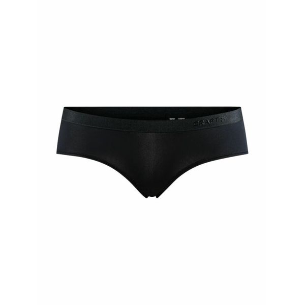 Figi damskie Craft Core Dry Hipster. Czarne figi Craft, bez wzorów, z materiału. Za 88.00 zł.