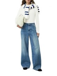 S.Oliver Sweter w kolorze białym rozmiar: 44. Białe swetry S.Oliver, s, bez wzorów, bez ramiączek. Za 78.99 zł.